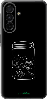 Силиконовый чехол Космос в банке для Samsung Galaxy A26 - 4297u-3881 изображение 