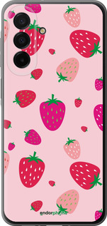 Силиконовый чехол Клубнички для Samsung Galaxy A26 - 4332u-3881 изображение 