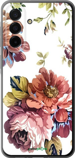 Силиконовый чехол Vintage flowers для Samsung Galaxy A26 - 4333u-3881 изображение 