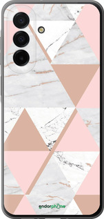Силіконовий чехол Мармурова симетрія для Samsung Galaxy A26 - 4344u-3881 изображение 