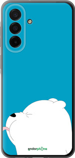 Силіконовий чехол Ведмедик 1 для Samsung Galaxy A26 - 4358u-3881 изображение 