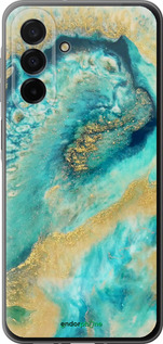 Силіконовий чехол Green marble для Samsung Galaxy A26 - 4365u-3881 изображение 