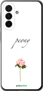 Силиконовый чехол Пион для Samsung Galaxy A26 - 4366u-3881 изображение 