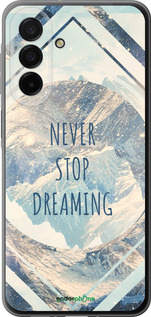 Силиконовый чехол Мечтать для Samsung Galaxy A26 - 4379u-3881 изображение 