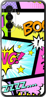 Силіконовий чехол Комікс 1 для Samsung Galaxy A26 - 4407u-3881 изображение 