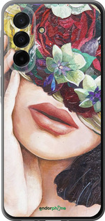 Силиконовый чехол Head Flower для Samsung Galaxy A26 - 4460u-3881 изображение 