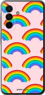 Силіконовий чехол Rainbows для Samsung Galaxy A26 - 4478u-3881 изображение 