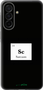 Силиконовый чехол Сарказм для Samsung Galaxy A26 - 4501u-3881 изображение 