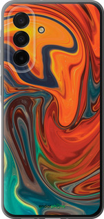 Силиконовый чехол Абстрактный фон для Samsung Galaxy A26 - 4547u-3881 изображение 