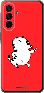 Силиконовый чехол Котик для Samsung Galaxy A26 - 4577u-3881 изображение 