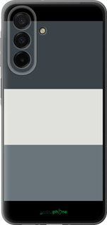 Силиконовый чехол Полосы для Samsung Galaxy A26 - 4588u-3881 изображение 