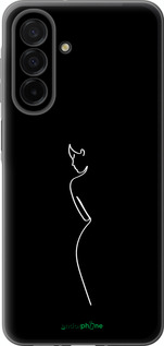 Силиконовый чехол Силуэт1 для Samsung Galaxy A26 - 4590u-3881 изображение 