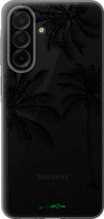 Силиконовый чехол Пальмы1 для Samsung Galaxy A26 - 4634u-3881 изображение 
