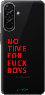 Силіконовий чехол Немає часу для Samsung Galaxy A26 - 4635u-3881 изображение 