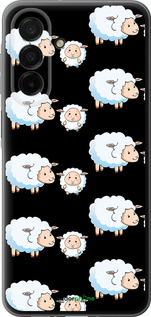 Силиконовый чехол Овечки1 для Samsung Galaxy A26 - 4637u-3881 изображение 