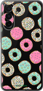 Силиконовый чехол Пончики 1 для Samsung Galaxy A26 - 4657u-3881 изображение 