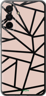 Силіконовий чехол Абстракція 2 для Samsung Galaxy A26 - 4872u-3881 изображение 