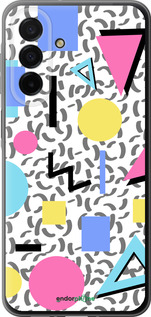 Силіконовий чехол Color shapes для Samsung Galaxy A26 - 4893u-3881 изображение 