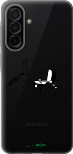 Силиконовый чехол Предложение для Samsung Galaxy A26 - 4898u-3881 изображение 