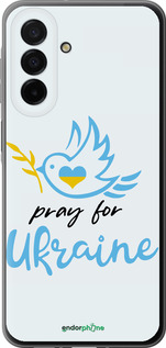Силіконовий чехол Україна v2 для Samsung Galaxy A26 - 5230u-3881 изображение 