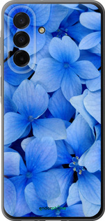 Силиконовый чехол Синие цветы для Samsung Galaxy A26 - 526u-3881 изображение 
