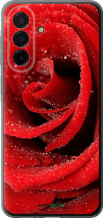 Силиконовый чехол Красная роза для Samsung Galaxy A26 - 529u-3881 изображение 