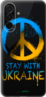 Силиконовый чехол Stay with Ukraine v2 для Samsung Galaxy A26 - 5310u-3881 изображение 