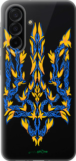 Силиконовый чехол Герб Украины v3 для Samsung Galaxy A26 - 5313u-3881 изображение 