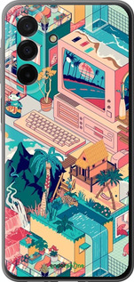 Силиконовый чехол № 5393 для Samsung Galaxy A26 - 5393u-3881 изображение 