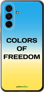 Силиконовый чехол Colors of Freedom для Samsung Galaxy A26 - 5453u-3881 изображение 