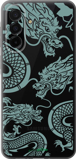 Силиконовый чехол Дракон для Samsung Galaxy A26 - 5476u-3881 изображение 
