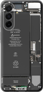 Силиконовый чехол Детали смартфона для Samsung Galaxy A26 - 5487u-3881 изображение 