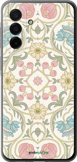 Силиконовый чехол Цветочный орнамент v2 для Samsung Galaxy A26 - 5513u-3881 изображение 