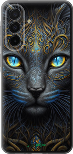 Силиконовый чехол Кошка для Samsung Galaxy A26 - 5548u-3881 изображение 