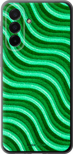 Силіконовий чехол Хвилясті лінії для Samsung Galaxy A26 - 5578u-3881 изображение 