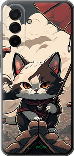 Силиконовый чехол Япония - кот на крыше для Samsung Galaxy A26 - 5582u-3881 изображение 