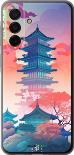 Силиконовый чехол Япония монастырь для Samsung Galaxy A26 - 5590u-3881 изображение 