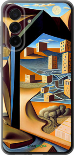 Силиконовый чехол Абстракция v2 для Samsung Galaxy A26 - 5618u-3881 изображение 