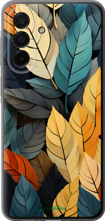 Силіконовий чехол Кольорове листя для Samsung Galaxy A26 - 5644u-3881 изображение 