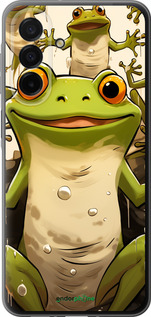 Силиконовый чехол Веселая жаба для Samsung Galaxy A26 - 5658u-3881 изображение 