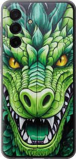 Силіконовий чехол Зелений дракон для Samsung Galaxy A26 - 5816u-3881 изображение 