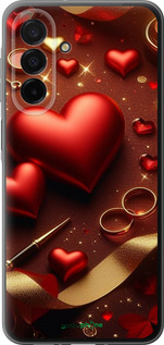 Силіконовий чохол 'Сердечки v3' для Samsung Galaxy A26 зображення 7