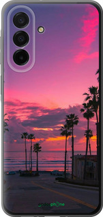 Силиконовый чехол Пальмы для Samsung Galaxy A26 - 5873u-3881 изображение 