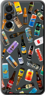 Силиконовый чехол Броварни для Samsung Galaxy A26 - 5879u-3881 изображение 