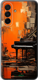 Силиконовый чехол Чехол для телефона Оранжевый Рояль для Samsung Galaxy A26 - 5937u-3881 изображение 