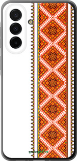 Силіконовий чехол Вишиванка 25 для Samsung Galaxy A26 - 593u-3881 изображение 