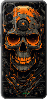 Силіконовий чехол Череп для Samsung Galaxy A26 - 5952u-3881 изображение 