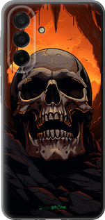 Силиконовый чехол Череп в пещере для Samsung Galaxy A26 - 5959u-3881 изображение 