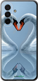 Силиконовый чехол Лебеди для Samsung Galaxy A26 - 6007u-3881 изображение 