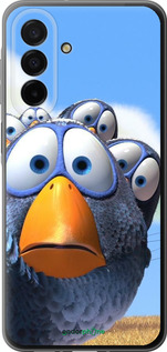 Силиконовый чехол Angry Birds для Samsung Galaxy A26 - 6008u-3881 изображение 